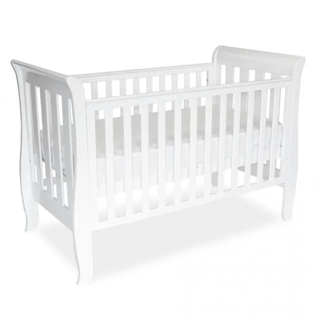 Babyhood Classic Sleigh Cot