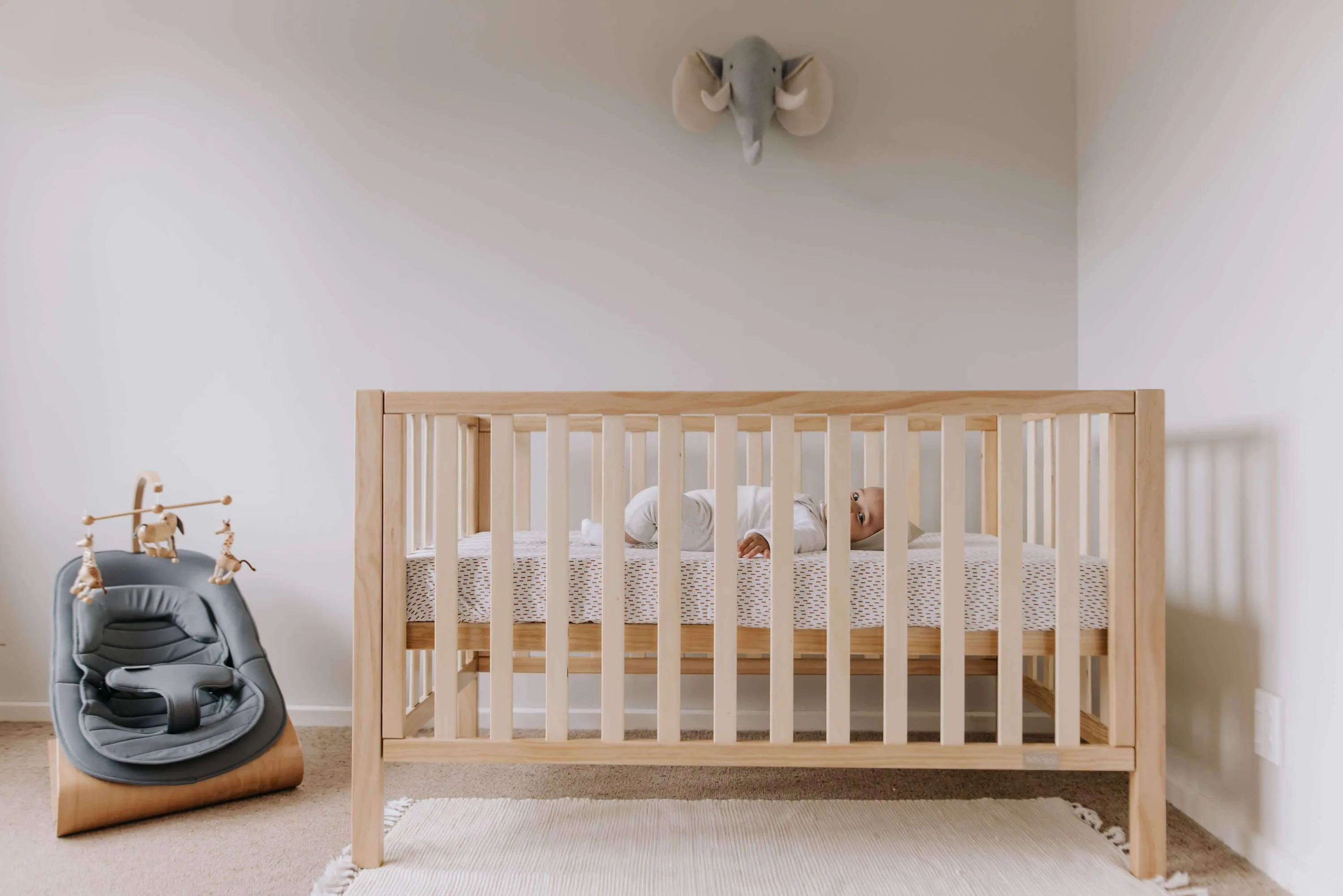 Babyhood Lulu Cot 4 in 1