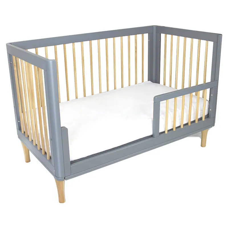 Babyhood Riya Cot Grey Beach