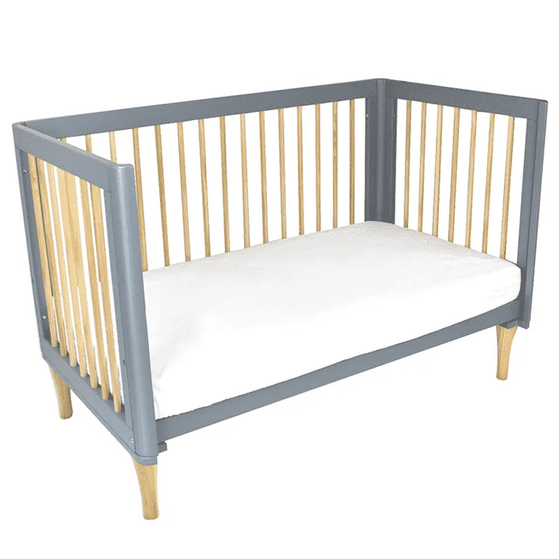 Babyhood Riya Cot Grey Beach
