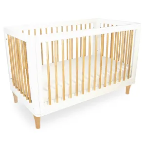 Babyhood Riya Cot White Beach
