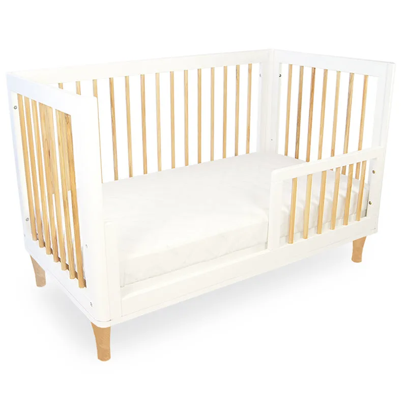 Babyhood Riya Cot White Beach