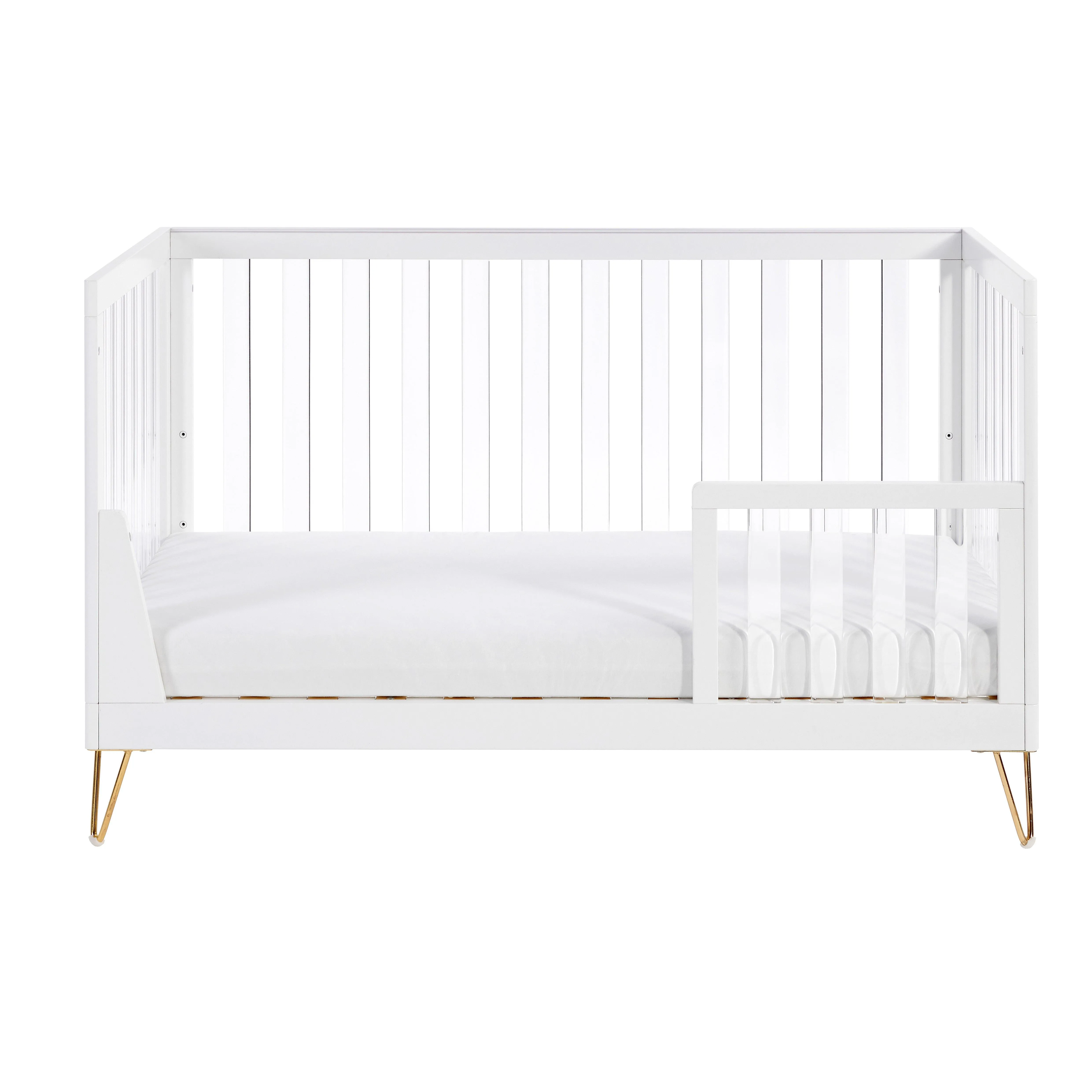 Babymore Kimi XL Acrylic Cot Bed