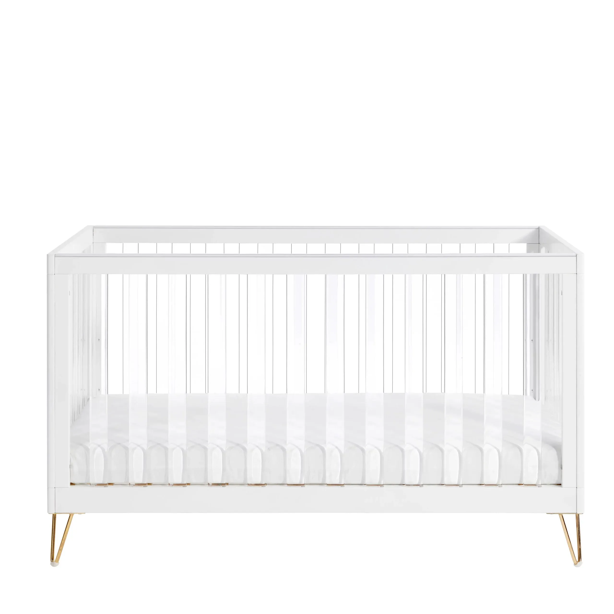 Babymore Kimi XL Acrylic Cot Bed