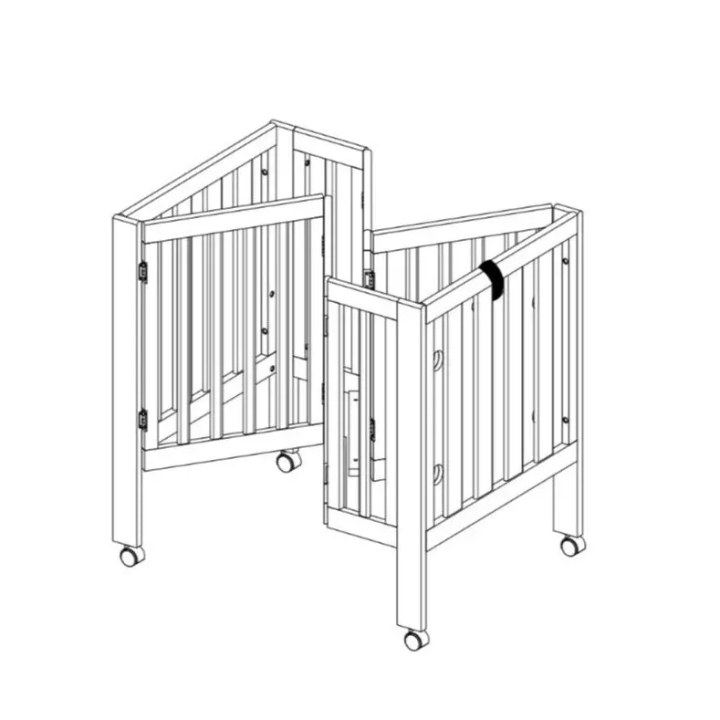 Babyrest | Dixie Folding Cot