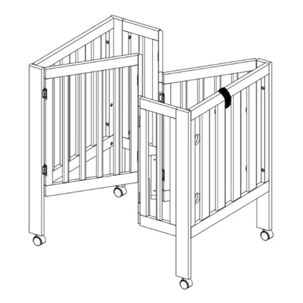 BabyRest Dixie Folding Cot
