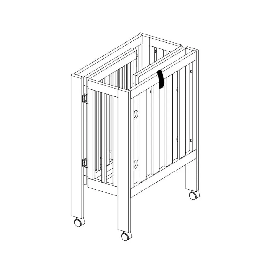 Babyrest | Dixie Folding Cot