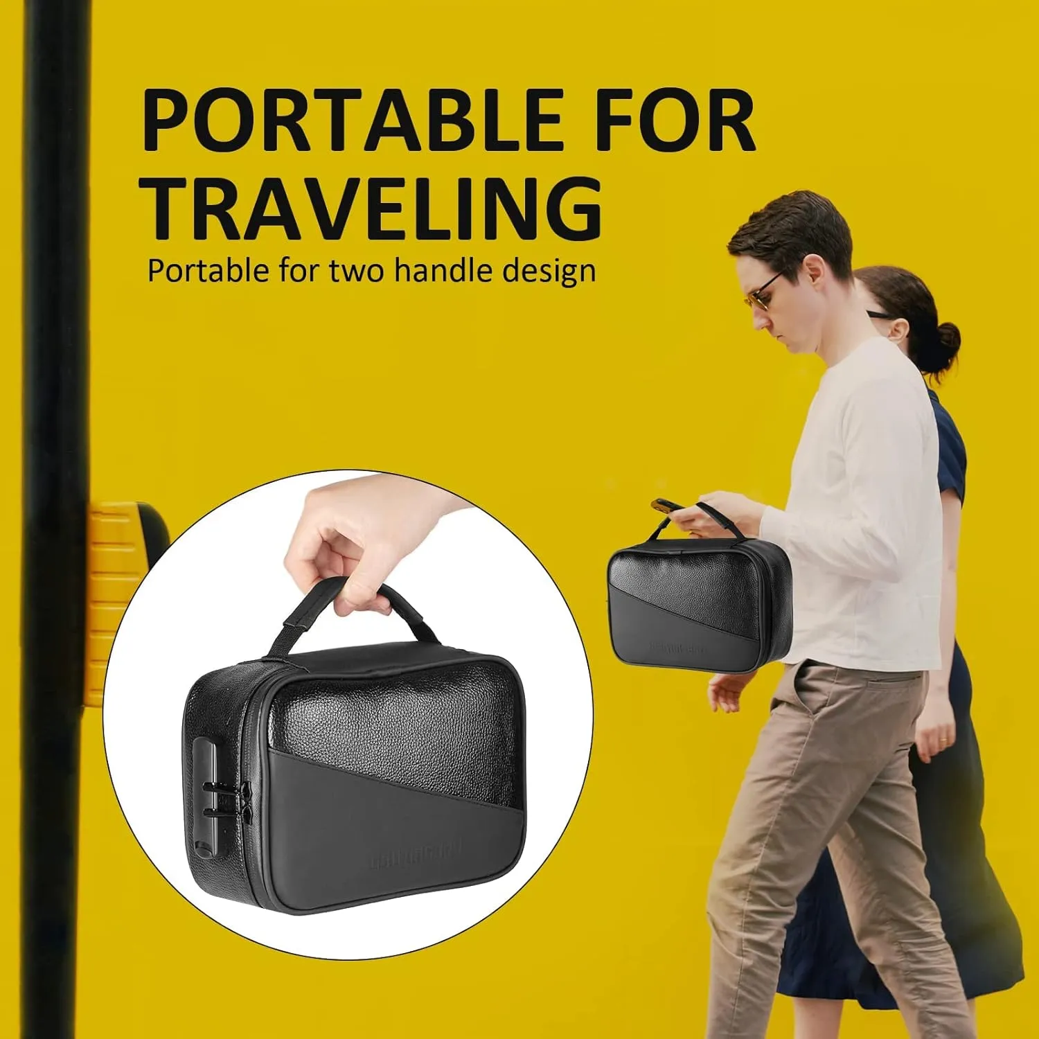 Bag with Combination Lock Travel Bag with Lock