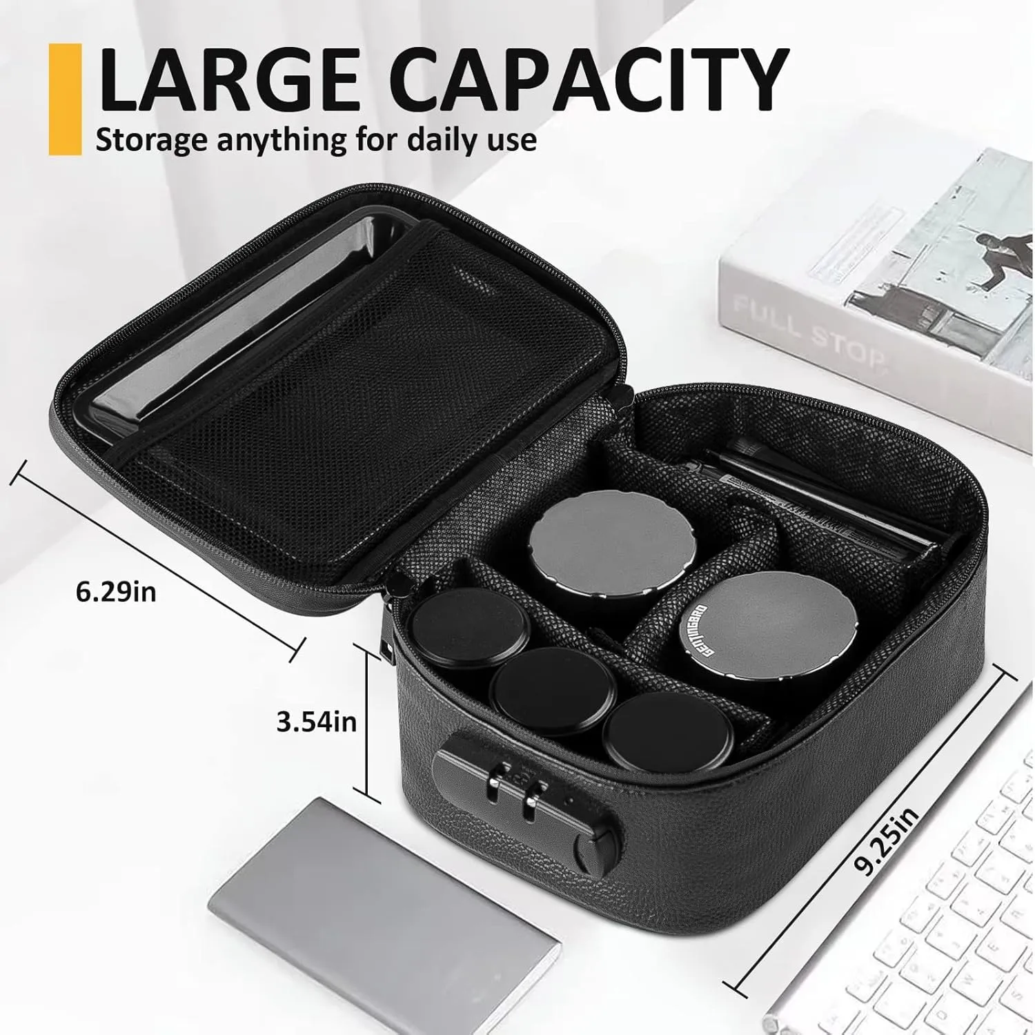 Bag with Combination Lock Travel Bag with Lock