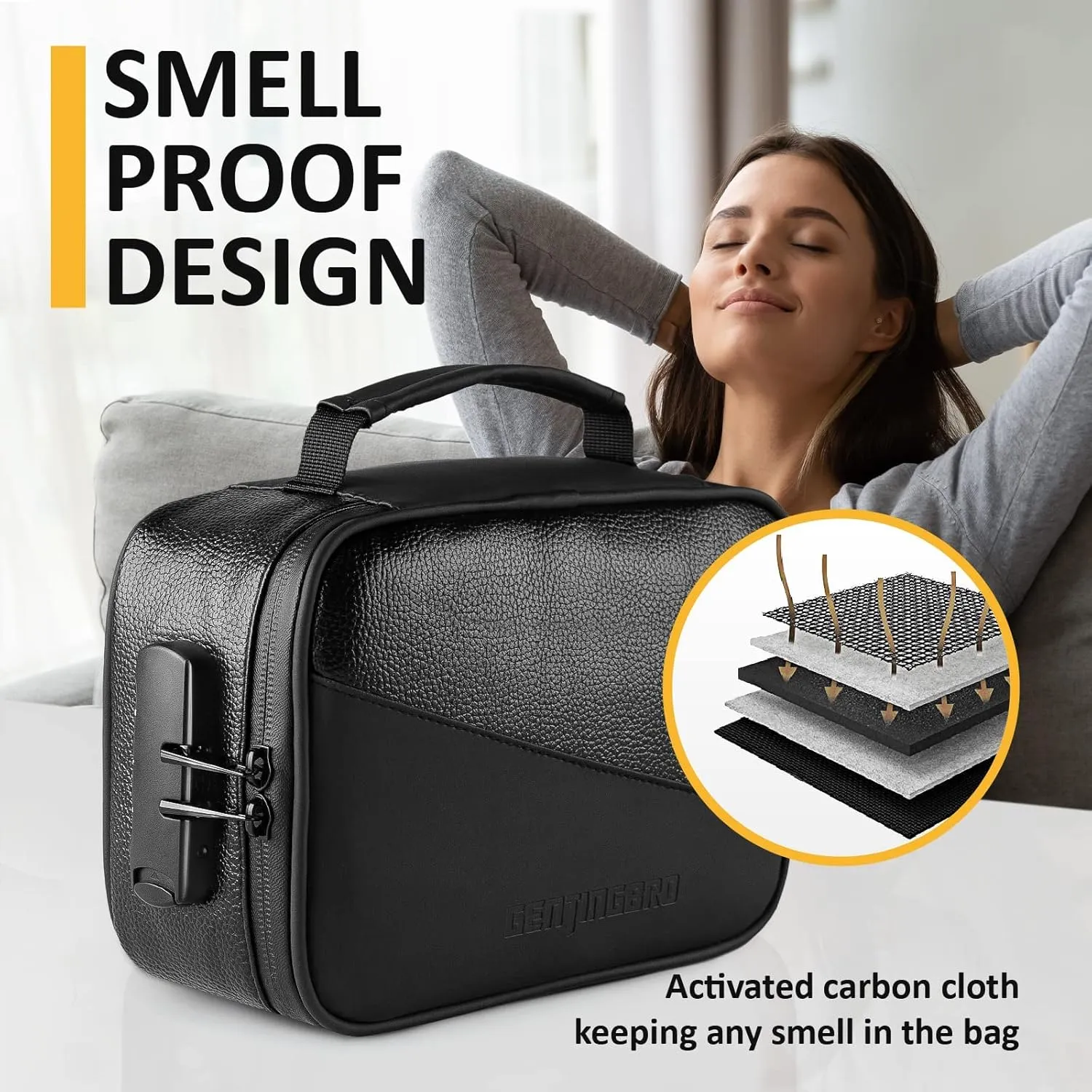 Bag with Combination Lock Travel Bag with Lock