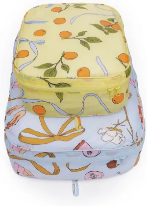 BAGGU Large Packing Cube Set - Get Ready With Me