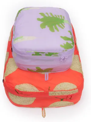 BAGGU Large Packing Cube Set - Japanese Produce