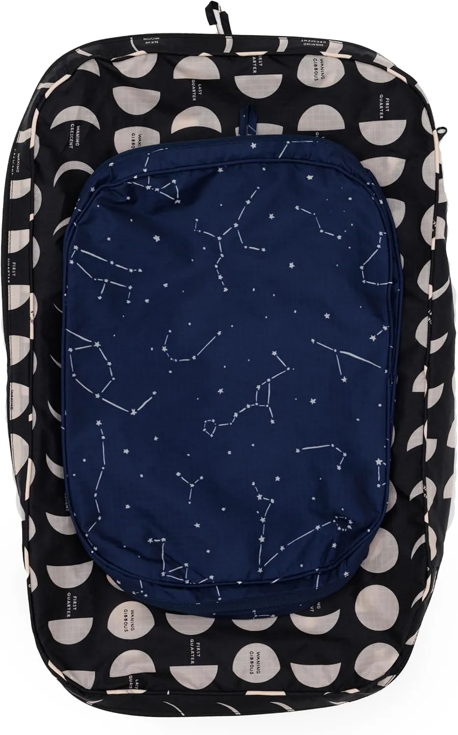 BAGGU Large Packing Cube Set - Night Sky