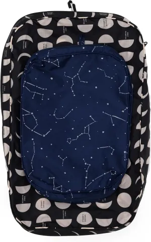 BAGGU Large Packing Cube Set - Night Sky