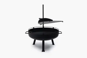 Barebones - Cowboy Fire Pit Grill - 23"