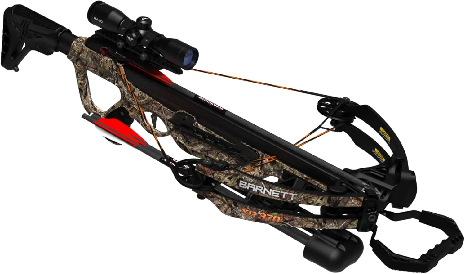 Barnett Explorer XP Crossbow Package with 2 Carbon Arrows a Lightweight Quiver & Rope Cocking Device