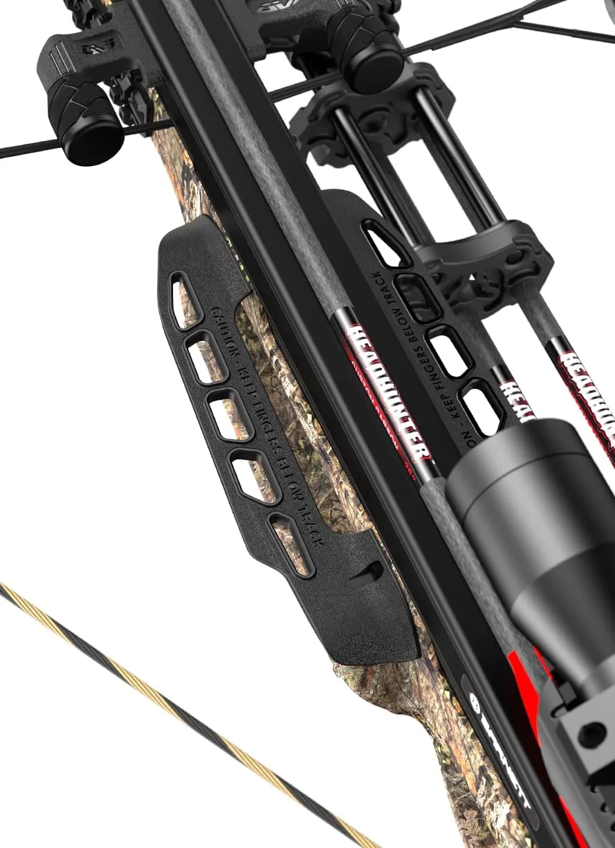 Barnett Explorer XP Crossbow Package with 2 Carbon Arrows a Lightweight Quiver & Rope Cocking Device
