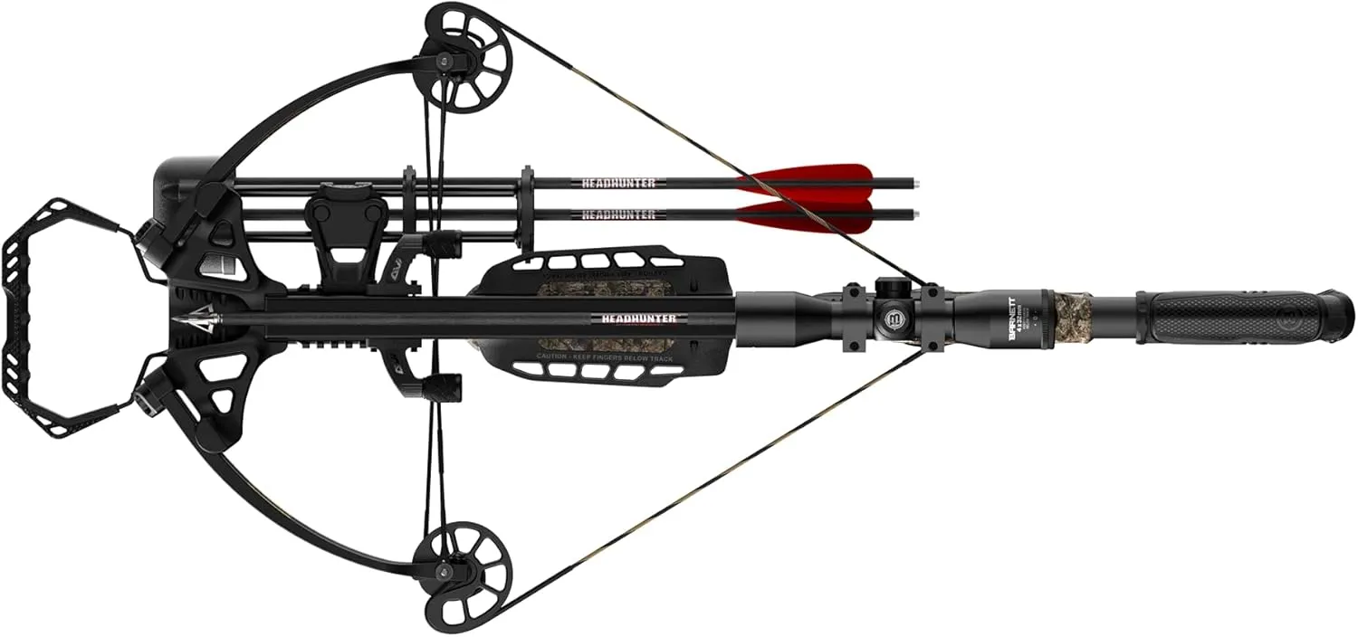 Barnett Explorer XP Crossbow Package with 2 Carbon Arrows a Lightweight Quiver & Rope Cocking Device
