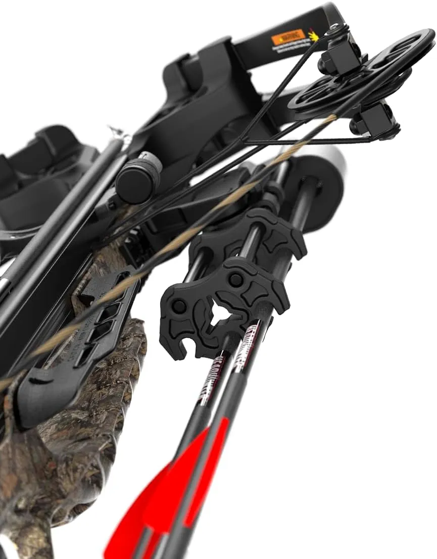 Barnett Explorer XP Crossbow Package with 2 Carbon Arrows a Lightweight Quiver & Rope Cocking Device