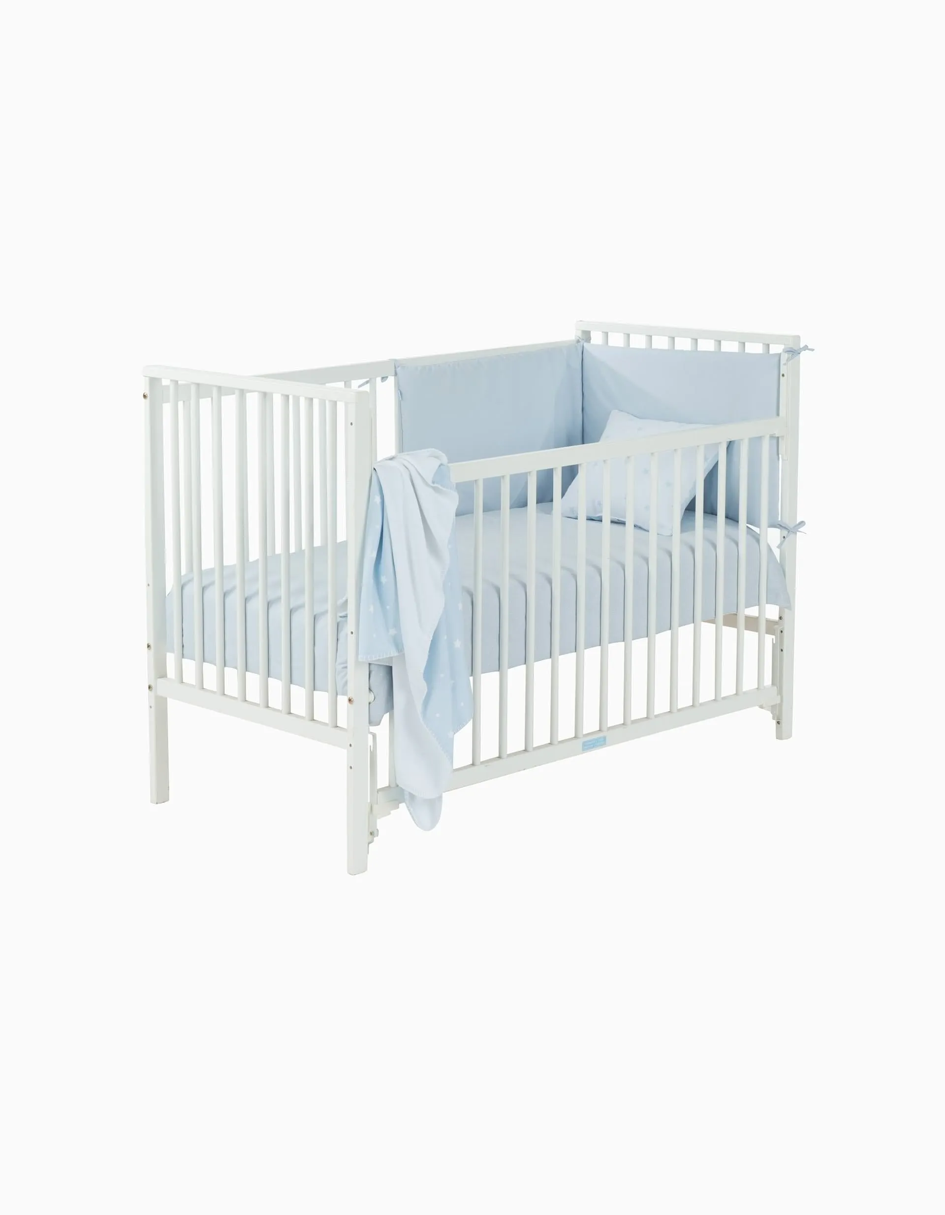 Basic Cot 120X60 Cm By Zy Baby