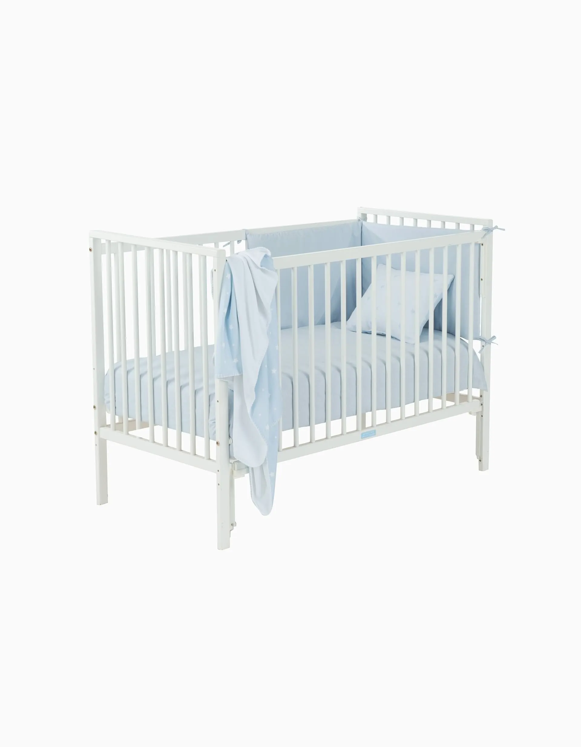Basic Cot 120X60 Cm By Zy Baby