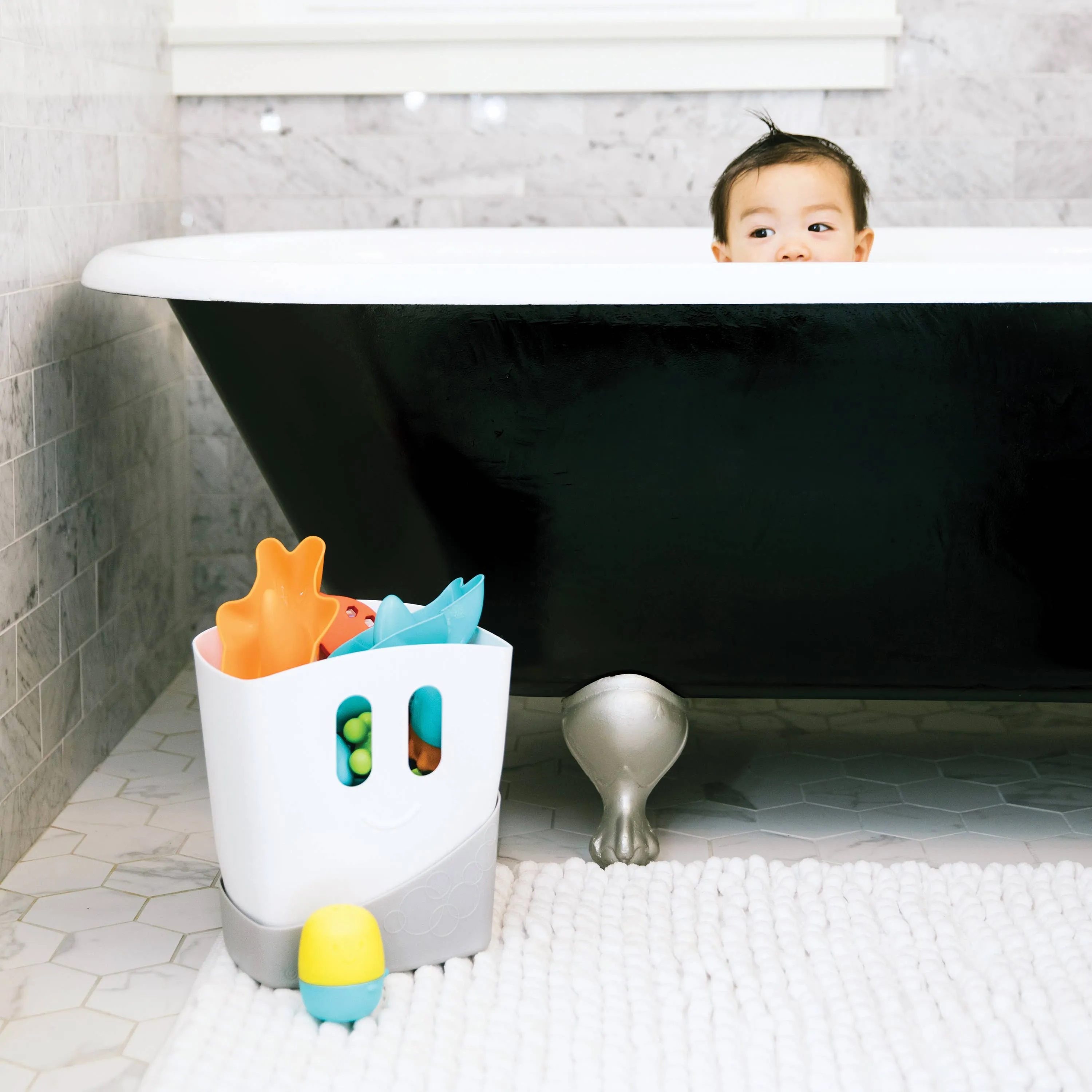 Bath Toy Drying Bin