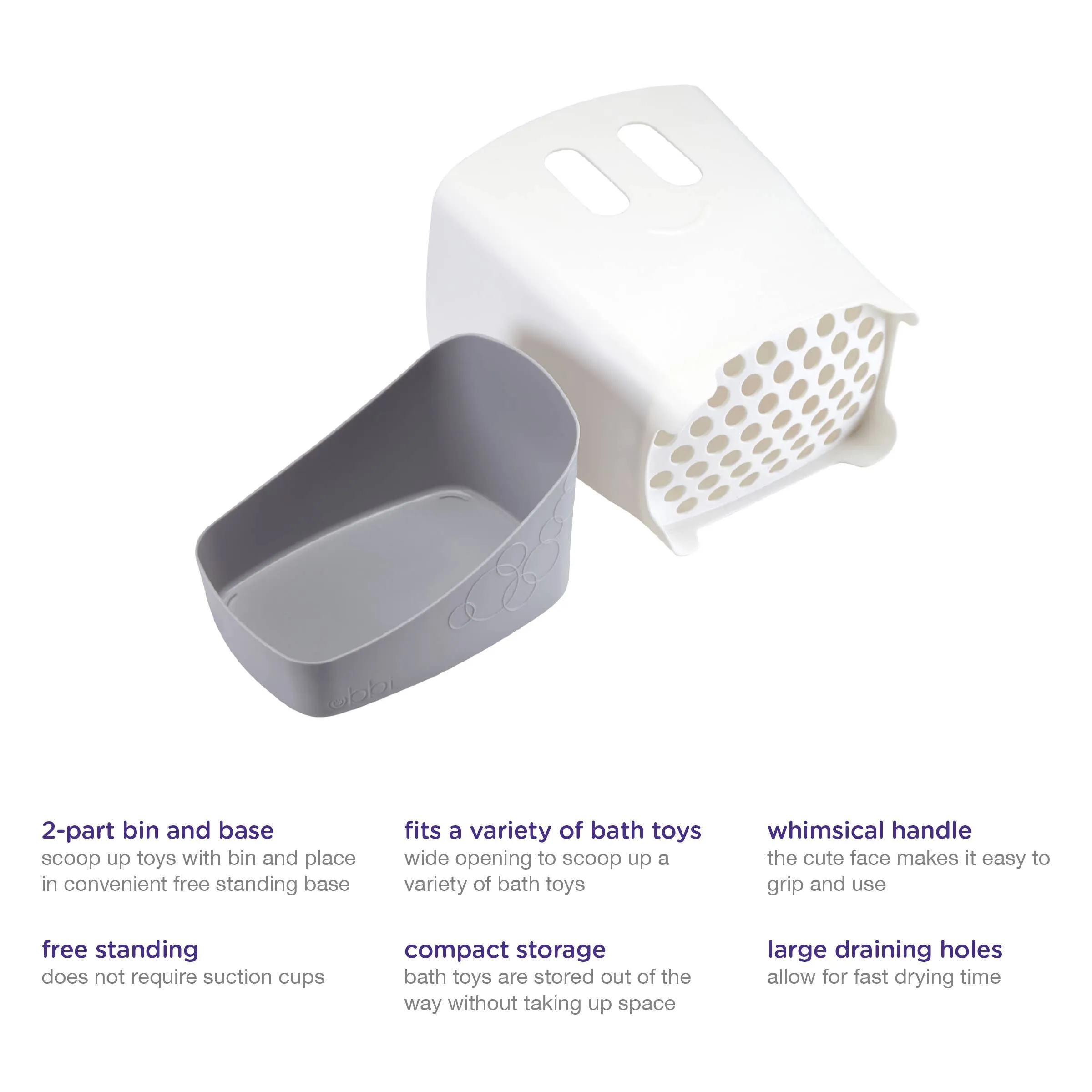 Bath Toy Drying Bin