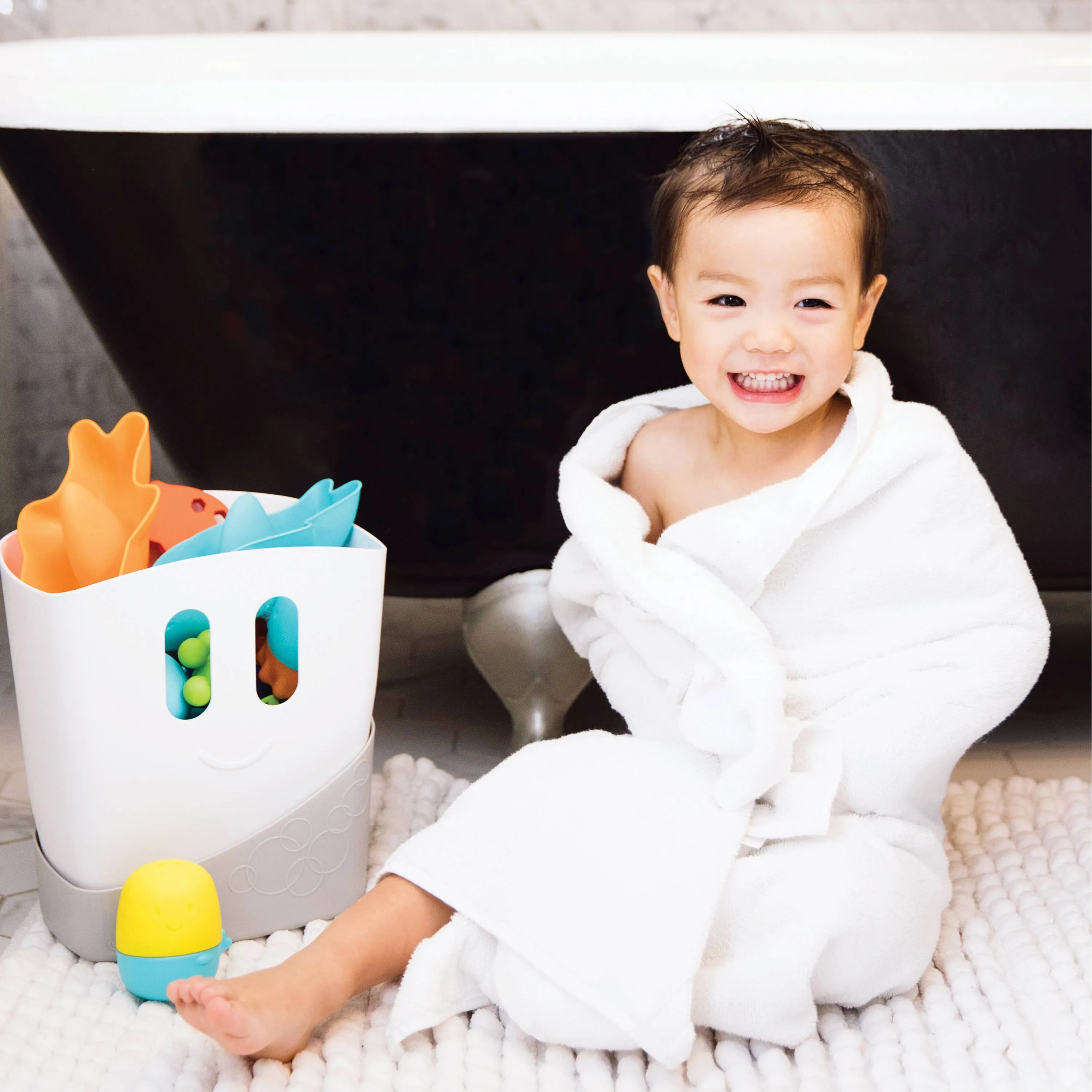 Bath Toy Drying Bin