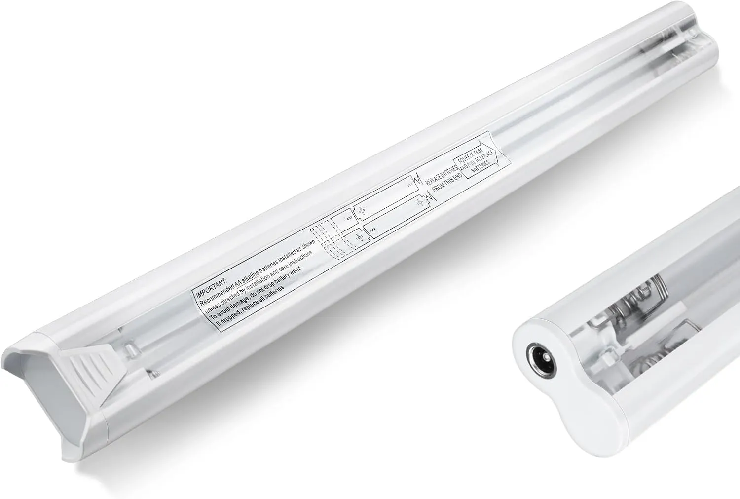 Battery Wand Fits for Hunter Douglas PowerView Motorized Shades, Replacement Part Powers All Platinum Technology 2.0, 2.1 and 18V DC Products
