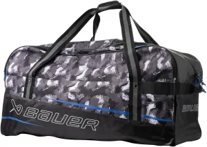 Bauer Hockey Premium Carry Bag '24 (Pattern Print, Senior/Large (35"x20"x18"))