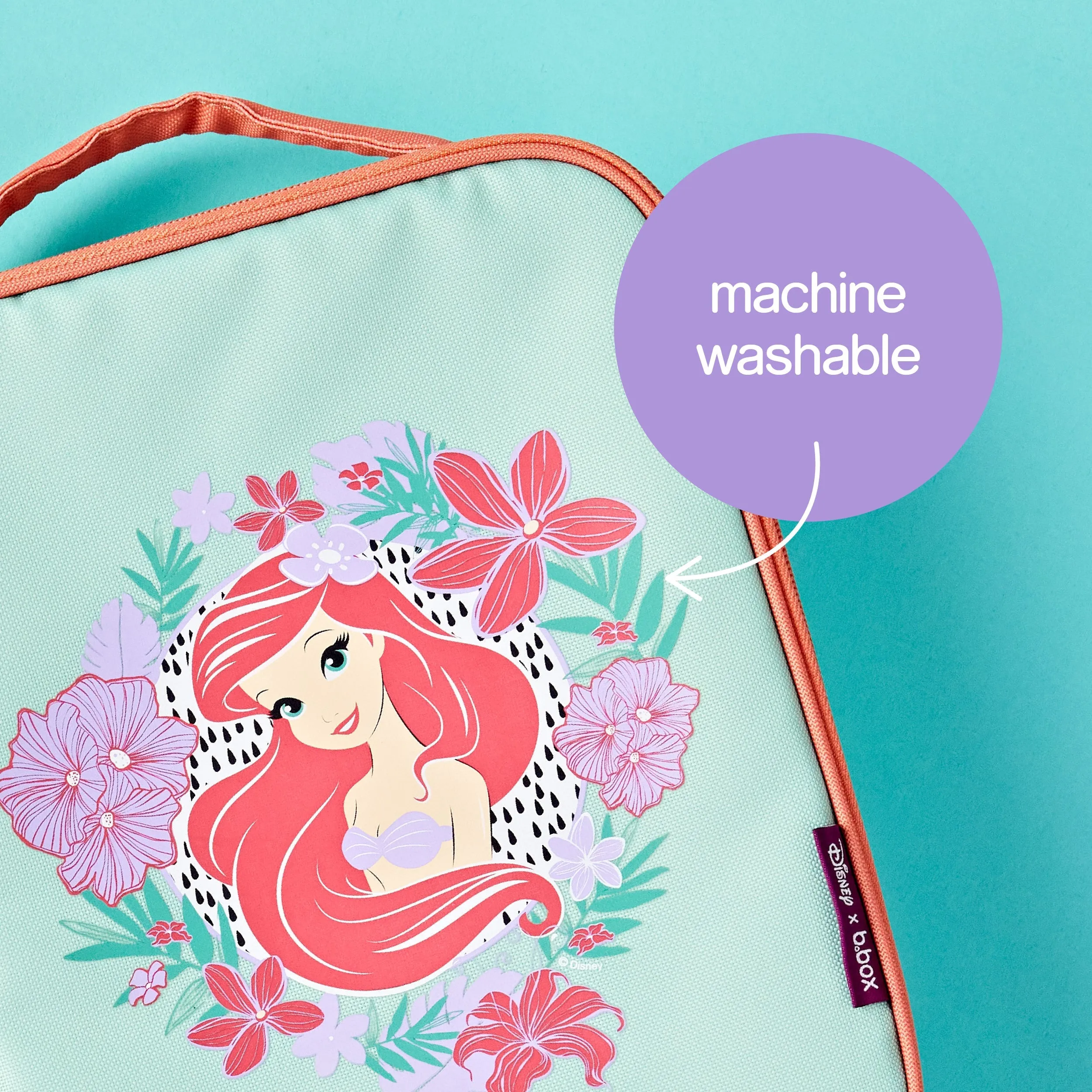 b.box | Disney Little Mermaid Insulated Lunch Bag