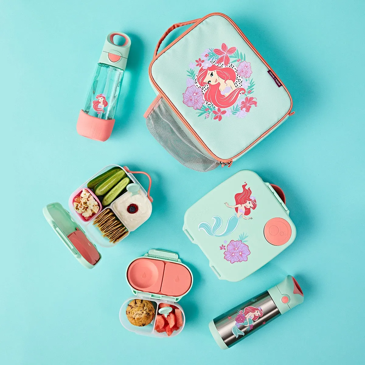 b.box | Disney Little Mermaid Insulated Lunch Bag