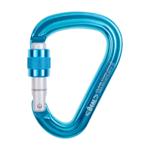 BEAL BE SAFE SCREW CARABINER BLUE