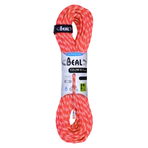 Beal Ice Line 8.1mm Unicore - Golden Dry