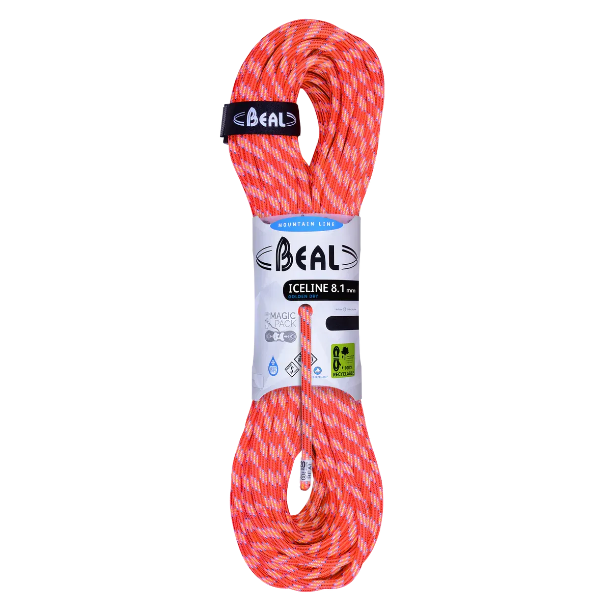 Beal Ice Line 8.1mm Unicore - Golden Dry