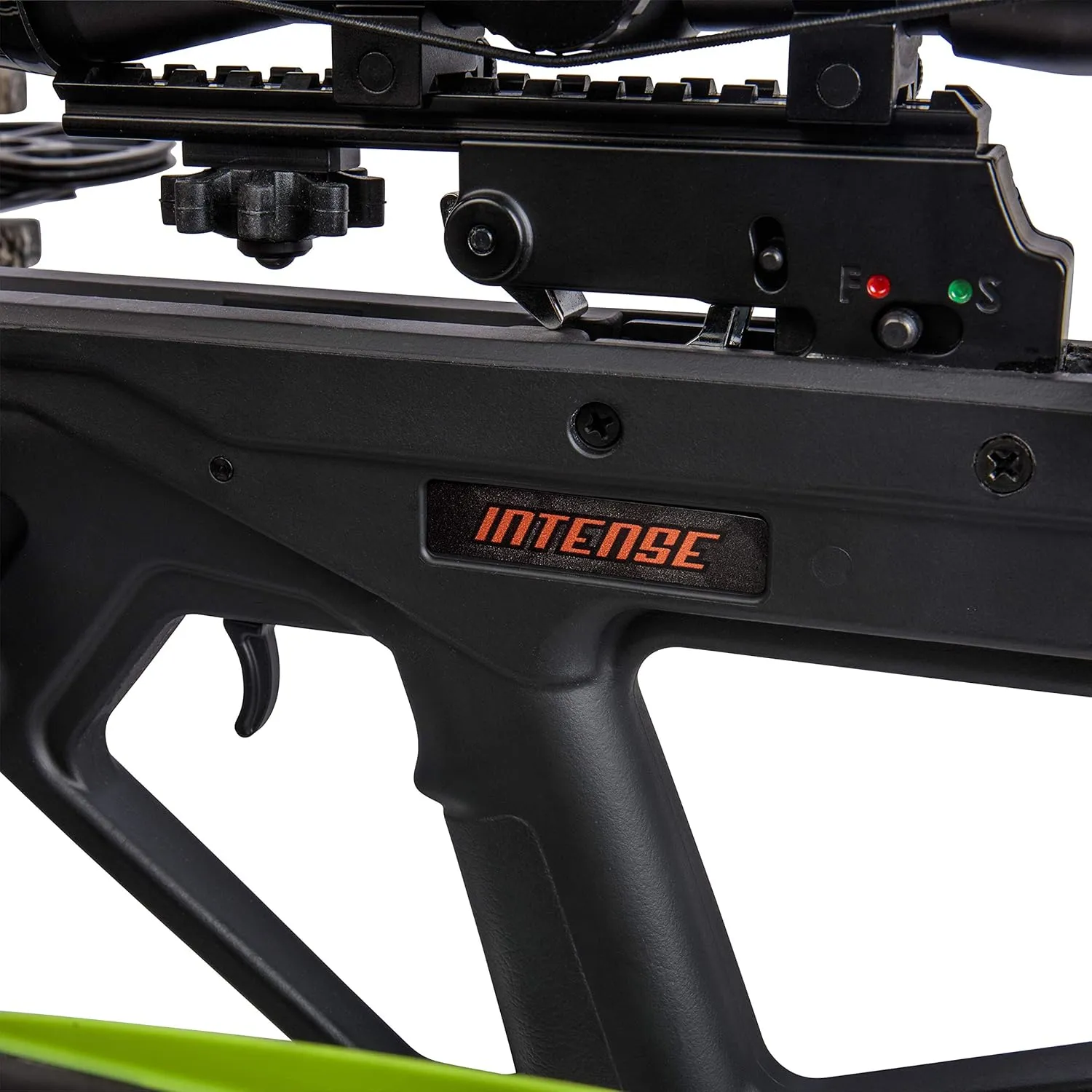 BearX Intense Ready to Shoot Crossbow Package with Scope, Quiver, Bolts, Cocking Rope, and Wax