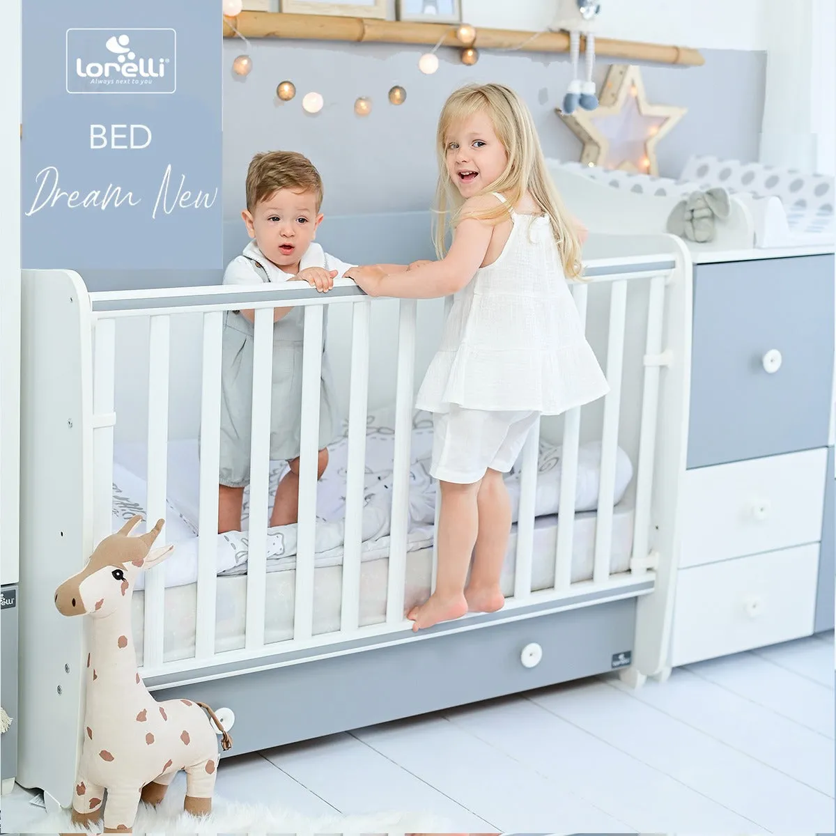 Bed dream 60*120 cm new