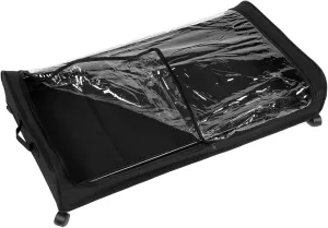 Bed Storage Container with Wheels Drawers Bed Space Saving Storage Easy to Move Sturdy Iron Shelf
