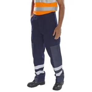 Beeswift P/Cot Nylon Patch Trousers