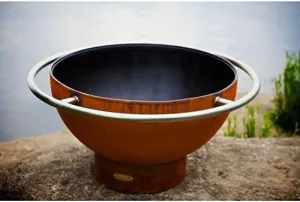 Bella Luna-FPA-MLS120-NG-AWEIS Fire Pit NG, Metal