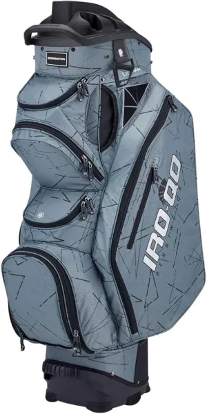 Bennington Men's IRO-QO Cart Bag '20 - Gray/Flash/Black