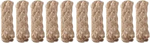 BESPORTBLE 2sets Camping Essentials Jute Wick Fire Starter Rope Practical Wick BBQ Fire Starter 5pcs*2