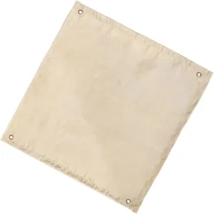 BESPORTBLE Fire Retardant Blanket Large Size Insulation Mat for Kitchen Campfire Fiberglass Fireproof Rug Outdoor Heated Blanket