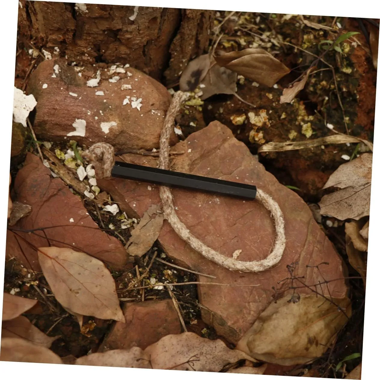 BESPORTBLE Wax-Soaked Kindling Camping Gadgets Fire Starter Rope Air Pump for Inflatables Electric Lighter Survival
