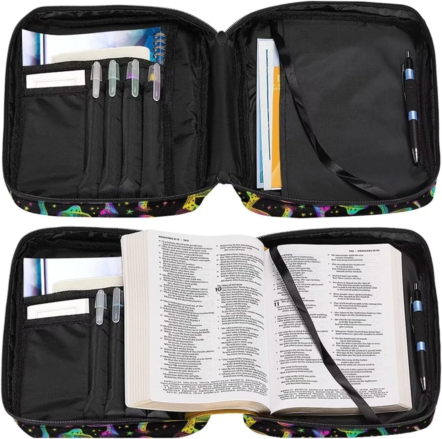 Bible Covers for Women, Bible Bag, Bible Covers for Girls, Bible Carrying Case for Women, Bible Holder Case