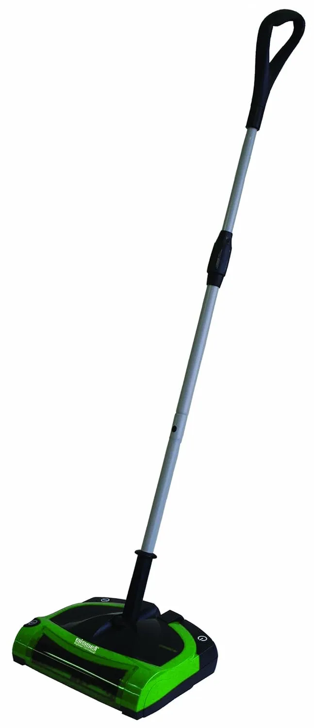 Bissell Commercial BG9100NM Rechargeable Cordless Sweeper, Green
