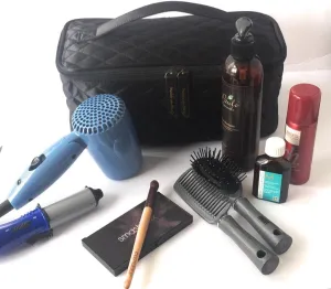 Black Cosmetic Bag Large Size
