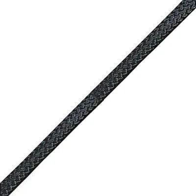 Bluewater 5MM Titan Pre-cut Accessory Cord - Solid Black 6M