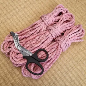 Blushing Pink Hemp Shibari Bondage Rope