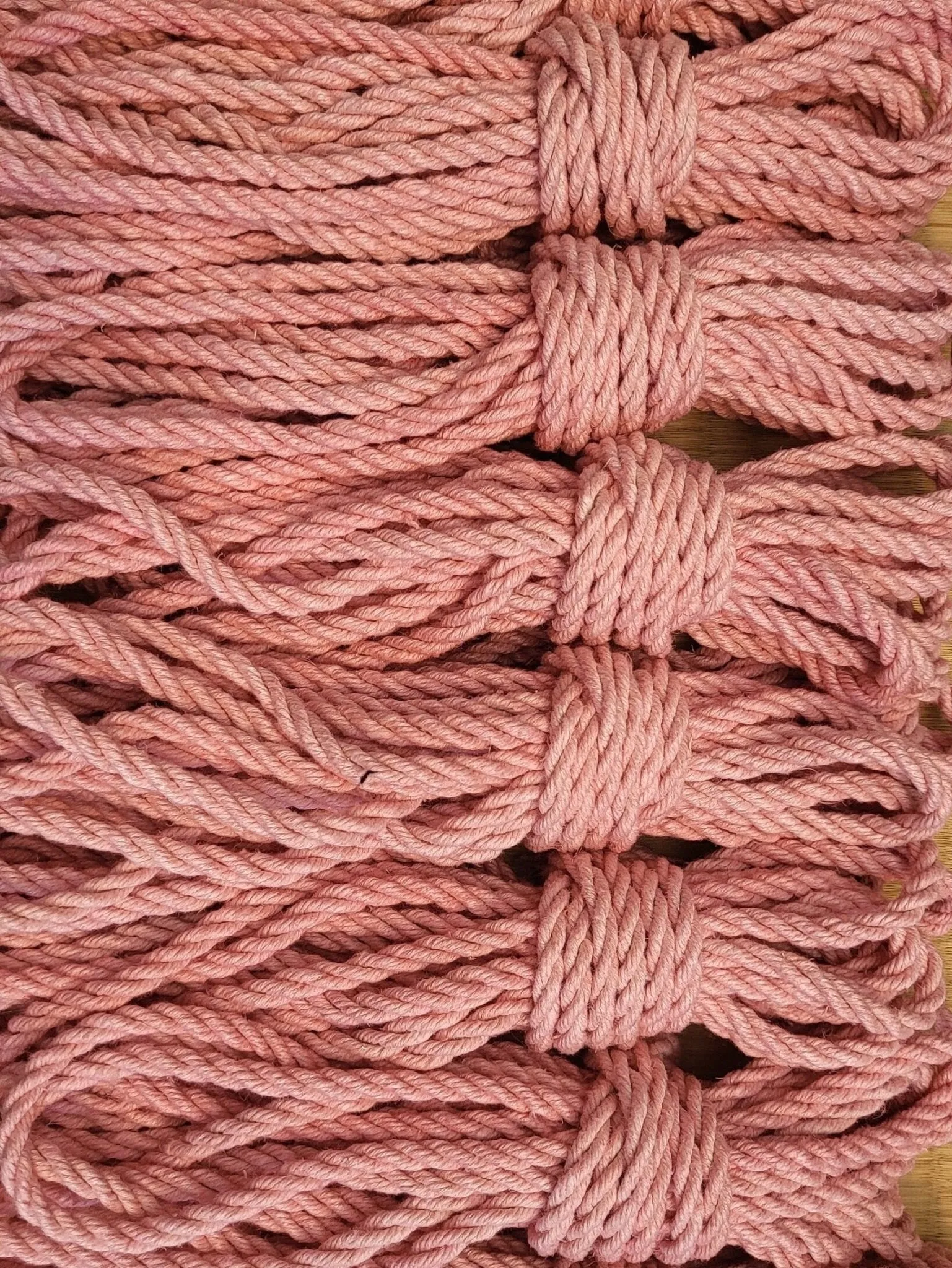 Blushing Pink Hemp Shibari Bondage Rope